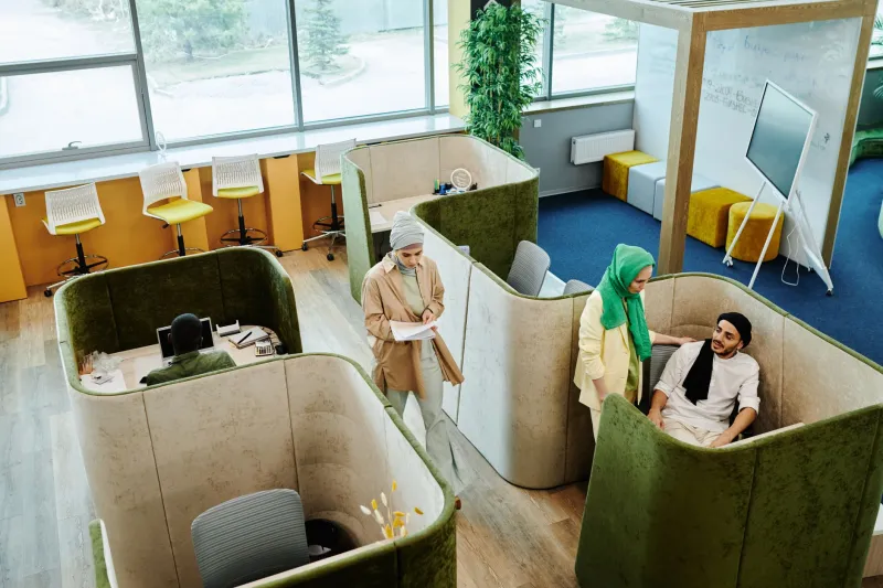 Alone Together: Engineering Solitude Within the Open-Plan Era